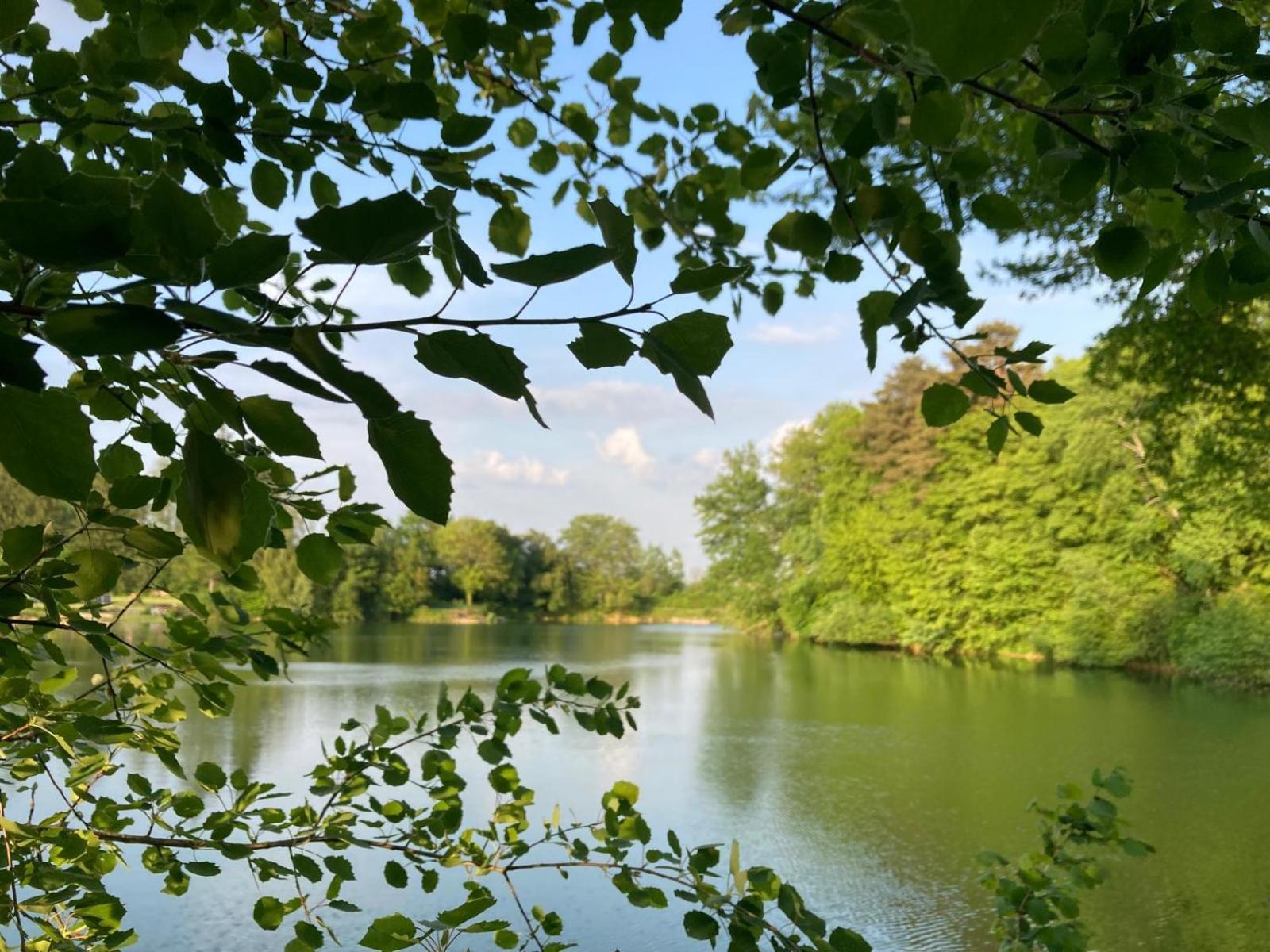 Lac De Lumiere. Relax With Rural Lakeside Living Herry Экстерьер фото